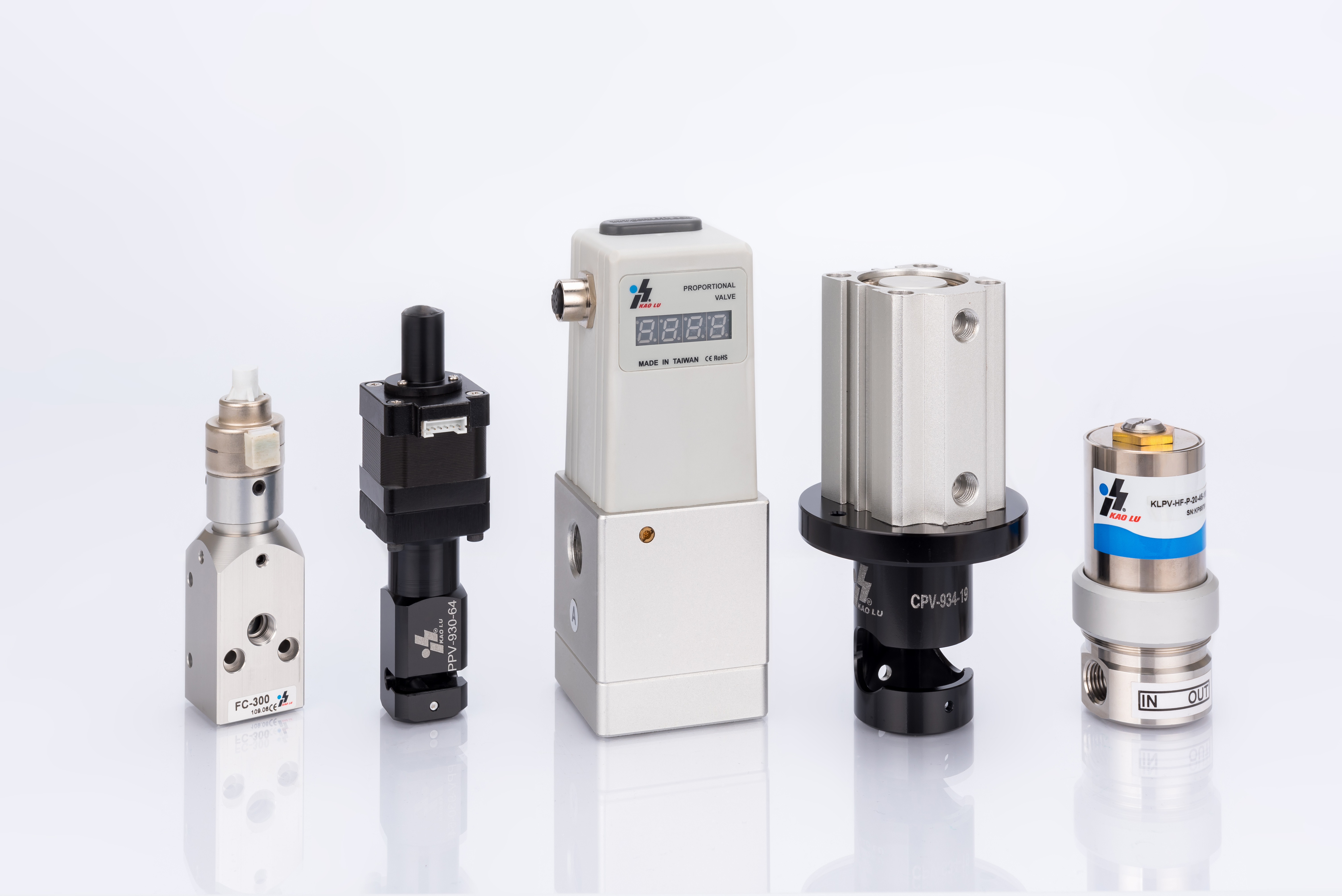 KaoLu - Receive patents for Proportional Pressure Control Valve and Proportional Flow Control Valve