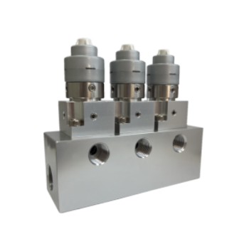 Proportional Flow Control Valve, Stepper-controlled proportional valve, Electronic Flow Control Valve, Flow Control Valve