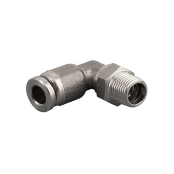 SS-PL Stainless Steel Male Elbow